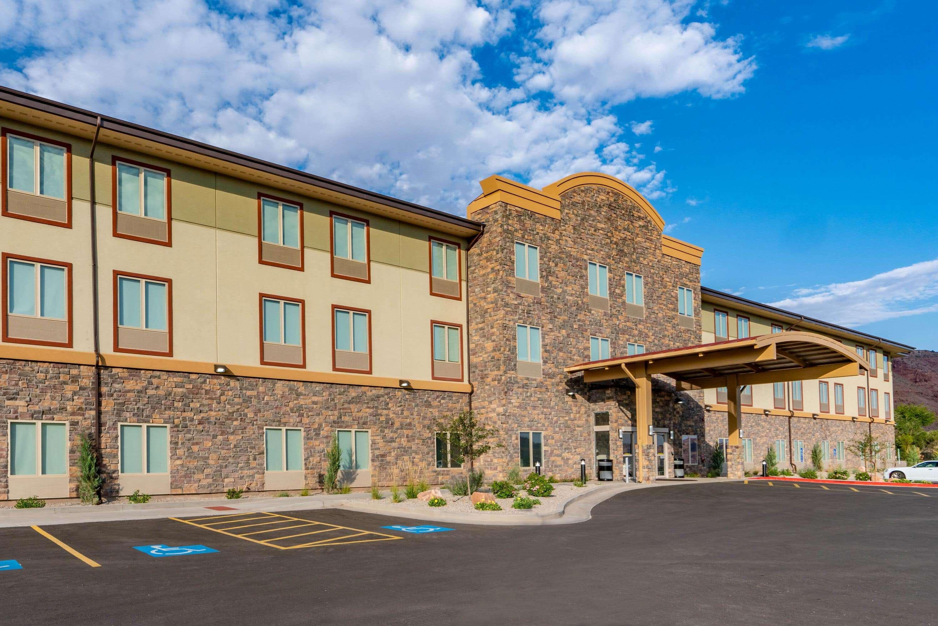 Hotel Wingate By Wyndham Moab Esterno foto
